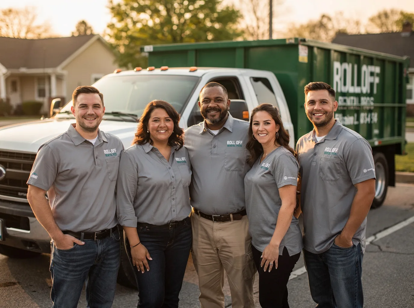 Roll Off Dumpster Rental company in Waskish, MN