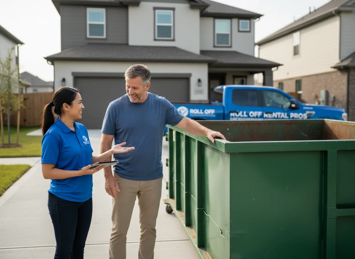 Roll Off Dumpster Rental Waskish, MN FAQs
